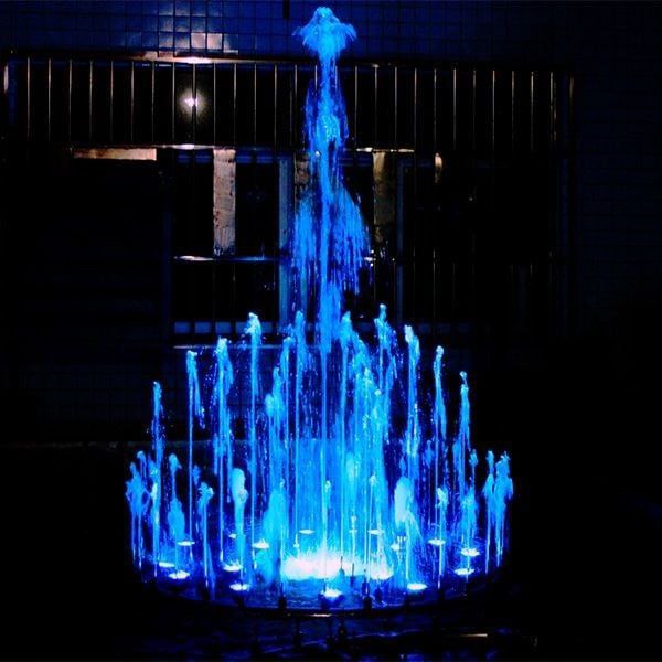 نوافير والشلالات